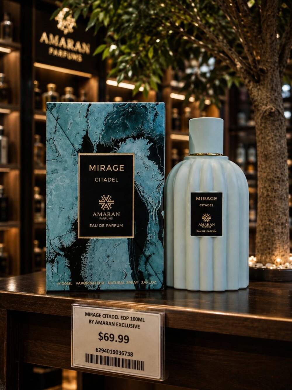 MIRAGE CITADEL UNISEX EDP BY AMARAN EXCLUSIVE UNISEX - 100 ML (3.4oz)